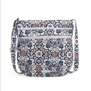 Vera Bradley Trio Zip Hipster Crossbody